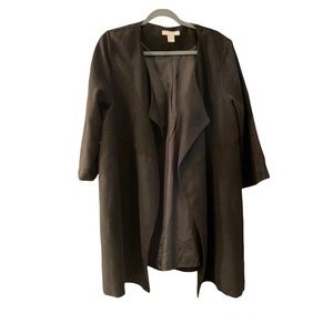 Faux Suede Jacket H&M